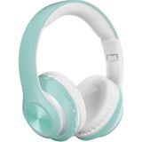 Darkom Kablosuz Katlanabilir Streo Extra Bass Özellikli Kulak Üstü Bluetooth Kulaklık Pembe - Turkuaz
