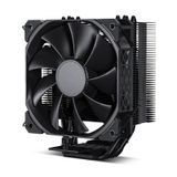 DARKROCK PX4 CPU Hava Soğutucu Yüksek Performanslı 4 Bakır Isı Borusu CPU Soğutucu Kapağı 120 MM PWM Fan Düşük Gürültü - Intel LGA 1851/1700/1200/115X, AMD AM5/AMD4 Hepsi Siyah