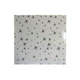 DARKSS Asma Tavan Karolam, PVC, Yıldız Desen, 60x60 cm, 0.36 m2, 8 mm, 1 adet