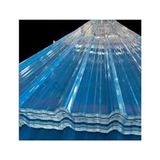 Darkss Trapez onduline Çatı Kaplama Levhası, Pvc, Şeffaf, 87,5X200 Cm, 0,9 mm (1 Adet=1,75 M2)