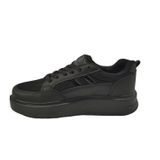 Darkstep 151Z Ortopedik Triko Hafif Taban Günlük Siyah Kadın Sneaker Spor Ayakkabı