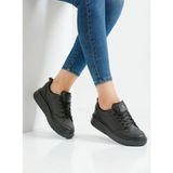 DARKSTEP Siyah Comfort Sneaker Spor Ayakkabı