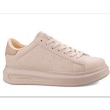 DARKSTEP Unisex Ekru Comfort Sneaker Spor Ayakkabı