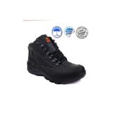Darkwood 3263 Siyahi Trekking & Outdoor Hakiki Deri Su Geçirmez Waterproof Bot, 40, DARKWOOD 3263 Siyahİ Trekking & Outdoor, Siyah, Erkek