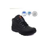 Darkwood 3263 Siyahi Trekking & Outdoor Hakiki Deri Su Geçirmez Waterproof Bot, 45, DARKWOOD 3263 Siyahİ Trekking & Outdoor, Siyah, Erkek