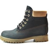 Darkwood 3505 Deri Lacivert Waterproof Su Geçirmez Erkek Bot - Lacivert - Taba