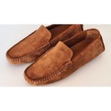 Darkwood-Erkek Casual Ayakkabı-Natürel Süet Taba Renk - Taba Süet