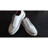 Darkwood-Sneakers-Günlük Spor-Hakiki Deri-Erkek Ayakkabı-Beyaz Renk