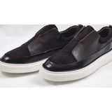 Darkwood-Sneakers-Günlük Spor-Hakiki Deri-Erkek Ayakkabı-Kahverengi-(Süet+Açma Deri+Deri)