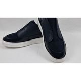 Darkwood-Sneakers-Günlük Spor-Hakiki Deri-Erkek Ayakkabı-Lacivert-(Süet+Açma Deri+Deri)