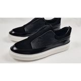 Darkwood-Sneakers-Günlük Spor-Hakiki Deri-Erkek Ayakkabı-Siyah-(Süet+Açma Deri+Deri)
