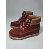 Darkwood Unisex Bot - Bordo - 39 - ST00357-BORDO-39