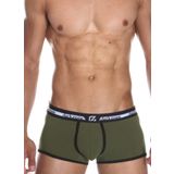 darkzone Biyeli Boxer, M, DZN3224, Haki, Erkek