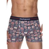 Darkzone DZN2073 Renkli Erkek Boxer