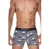 Darkzone DZN2080 Renkli Erkek Boxer
