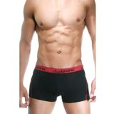 Darkzone DZN3101 Siyah Çizgili Erkek Boxer