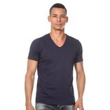 Darkzone Ribana 8614 Lacivert V Yaka Erkek T-shirt