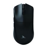 Darmoshark M3S Kablosuz Oyun Faresi, Üç Modlu 2K/USB-C/Bluetooth Fare 26000DPI'ye kadar, PAW3395 Optik Sensör Hafif 54g, 5 programlanabilir Düğme, Dizüstü Bilgisayar, PC, Windows, Linux, Mac-B için
