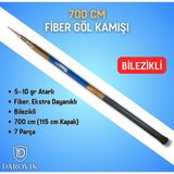Darovik Bluefish Wind Fiber Göl Kamışı 700 cm 5-10 gr Atarlı Kamış