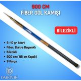 Darovik Bluefish Wind Fiber Göl Kamışı 900 cm 5-10 gr Atarlı Kamış
