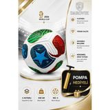 Darovik Futbol Topu 2026 Dünya Kupası Trionix Sert Zemin Halı Saha Antrenman Dikişli Top No: 5 - Beyaz - Kırmızı - Mavi - Yeşil