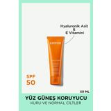 Darphin Cansız Kuru Ciltler İçin Cilde Nem Veren SPF50 50 ml Güneş Koruyucu Canlandırıcı Krem