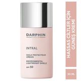 Darphin Intral 50 Faktör 30 ml Tüm Cilt Tipleri İçin Renksiz Yüz Güneş Koruyucu Krem
