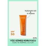 Darphin Kuru ve Normal Ciltler İçin SPF50 50 ml Yüz Güneş Koruyucu Besleyici Krem