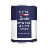 DARSA Küvet, Beyaz Eşya, Klozet, Lavabo Boyası – Beyaz – 1 Kg Takım