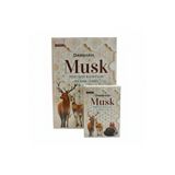 Darshan %100 Doğal Beyaz Misk (Musk) Çubuk Tütsü Seti (Ferahlık & Meditasyon) Geri Akış Tütsü