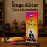 Darshan 7 Chakras Tütsü 1 Paket 20 Çubuk Tütsü - 1 Adet