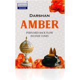 Darshan Amber Geri Akış Tütsü - Çok Renkli
