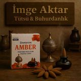 Darshan Amber (Kehribar) Geri Akış Tütsü (10 Adet)