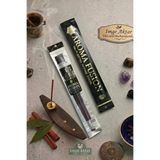 Darshan Aroma Fusion Black Ice (Siyah Buz) El Yapımı 15 Adet Çubuk Tütsü 28 Cm