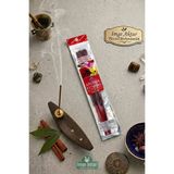 Darshan Aroma Fusion Gül Vanilya (Rose Vanilla) El Yapımı 15 Adet Çubuk Tütsü 28 Cm