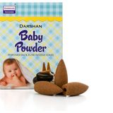 Darshan Baby Powder Geri Akış Tütsü - Çok Renkli