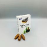 Darshan Beyaz Adaçayı Kokulu Geri Akış Tütsü White Sage Backflow Tütsü
