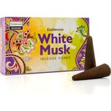 Darshan Beyaz Misk Konik Tütsü - Çok Renkli