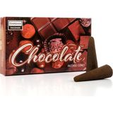 Darshan Çikolata Konik Tütsü - Çok Renkli