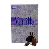 Darshan HD Vanilya - Vanilla Kokulu/Meditation Özel Aromalı Special Collection Geri Akış Normal Boy Backflow HD Vanilya - Vanilla Kokulu Özel Aromalı Cones Konik Tütsü Paket 10 Adet