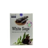 Darshan HD White Sage/Adaçayı/Meditasyon Arınma Özel Aromalı Special Collection Geri Akış Normal Boy Backflow HD Meditasyon/Meditation Özel Aromalı Cones Konik Tütsü Paket 10 Adet