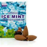 Darshan Ice Mint Geri Akış Tütsü - Çok Renkli
