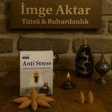 Darshan İncense Anti Strees Geri Akış Tütsü 10 Adet - Anti Stres