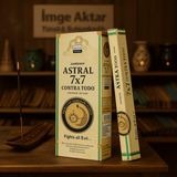 Darshan Incense astral 7x7 20'li Çubuk Tütsü - 1 Adet