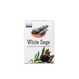 Darshan Incense Beyaz Adaçayı White Sage Kokulu Özel Aromalı Geri Akış Şelale Konik Tütsü 10lu White Sage Perfumed Back Flow Incense Cones
