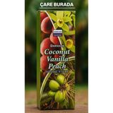 Darshan Incense - Coconut & Vanilla & Peach 20'li Çubuk Tütsü (Hindistan Cevizi & Vanilya & Şeftali) - Siyah - renk