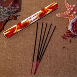 Darshan Incense Darshan Hexa 20'li Çubuk Tütsü - Caremelo