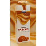 Darshan Incense - Karamel 20'li Çubuk Tütsü (Iştah Açıcı & Mutluluk) - Siyah - RENK