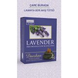 Darshan Incense - Lavanta Geri Akış Tütsü (10 Adet Geri Akış Tütsü)