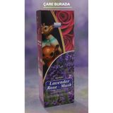 Darshan Incense - Lavender & Rose & Musk 20'li Çubuk Tütsü (Lavanta & Gül & Musk) - Siyah - renk